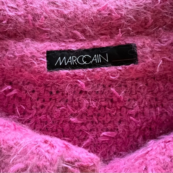MARCCAIN Fuzzy Jacket. - Picture 7 of 7